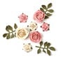 Pearly Peony Fiona Paper Flowers 28 Pack image number 1