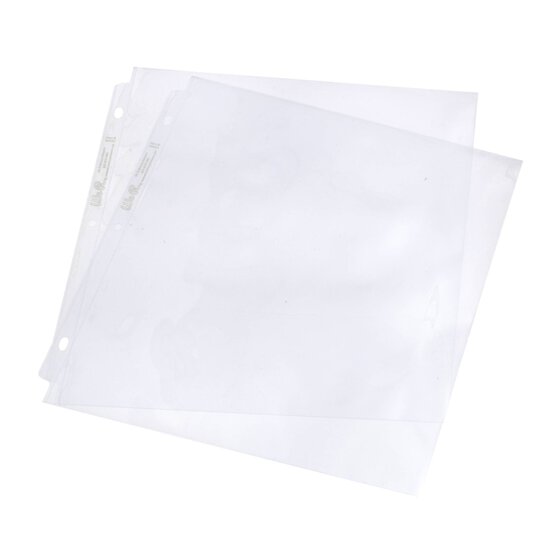 We R Makers Ring Page Protectors 12 x 12 Inches 100 Pack image number 4