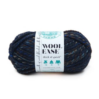 Lion Brand Night Shadow Wool-Ease Thick & Quick 170g