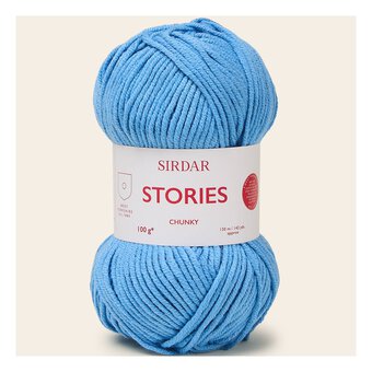 Sirdar Cloud Nine Stories Chunky 100g