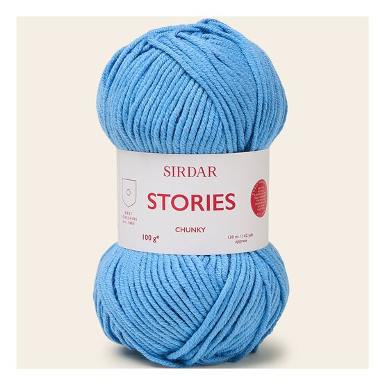 Sirdar Cloud Nine Stories Chunky 100g image number 1