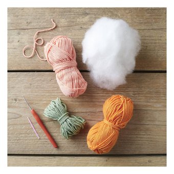 Pumpkin Garland Crochet Kit 1.5m