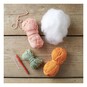Pumpkin Garland Crochet Kit 1.5m image number 2