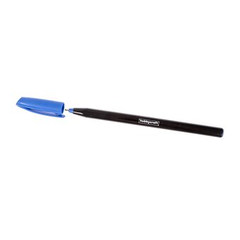 Blue Ballpoint Pens 12 Pack image number 3