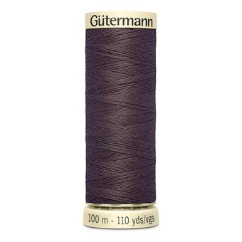Gutermann Brown Sew All Thread 100m (540)