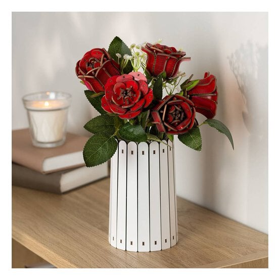 Revell Dream of Roses Wooden Flowers Kit  image number 2