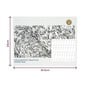 Shore & Marsh Calligraphy Practice Paper Pad 12 x 9 Inches image number 5