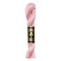 DMC Pink Pearl Cotton Thread Size 5 25m (963) image number 1