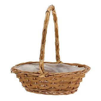 Long Handle Basket 25cm