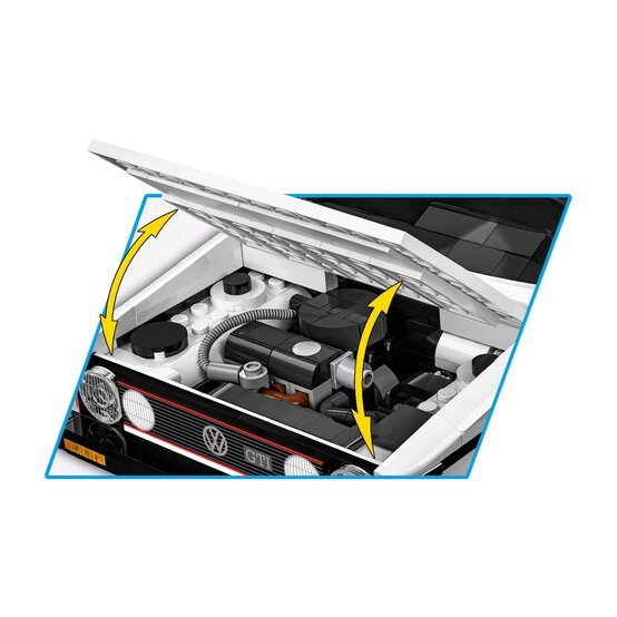 COBI VW Golf GTI Set 1:12 image number 3