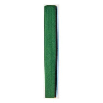 Emerald Poly Cotton Bias Binding 12mm x 2.5m