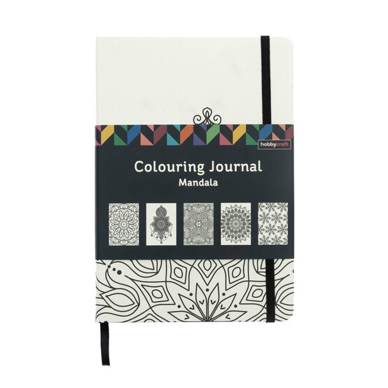 Mandala Colouring Journal image number 6