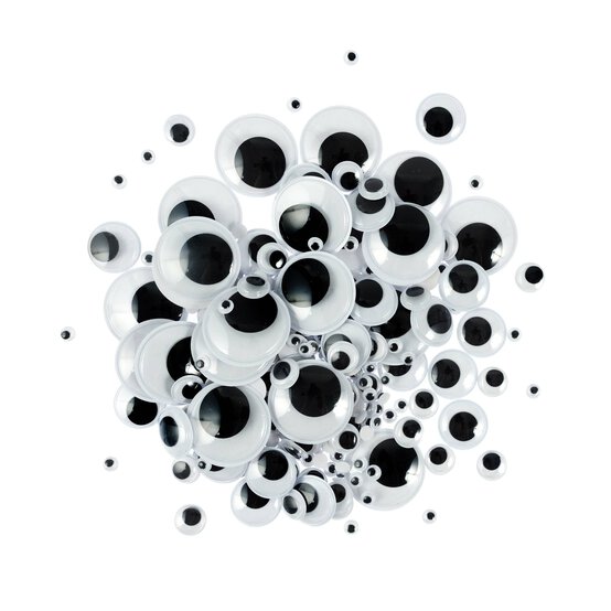 Self-Adhesive Googly Eyes 500 Pack  image number 1