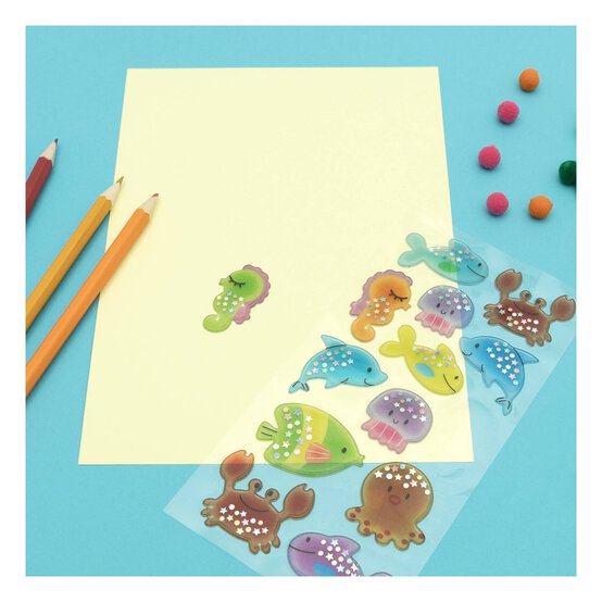 Marine Life Gel Stickers image number 2
