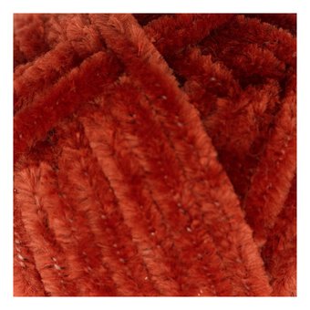 Knitcraft Rust Tiny Chenille DK Yarn 25g