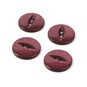 Hemline Wine Basic Fish Eye Button 4 Pack image number 1