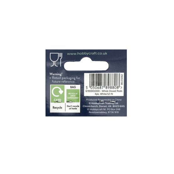Whisk Dowel Rods 12 Inches 4 Pack image number 5
