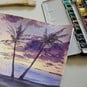 How to Paint a Watercolour Sunset image number 1