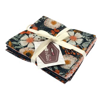 Village Boho Cotton Fat Quarters 4 Pack