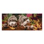 Trimits Hedgehogs Large Cross Stitch Kit 23cm x 56cm image number 2