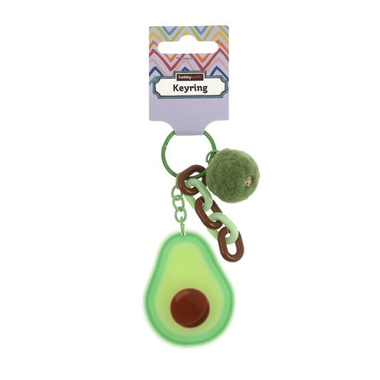 Avocado Keyring image number 4