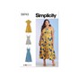 Simplicity Women's Dresses Sewing Pattern S9743 (W3 30W-38W) image number 1