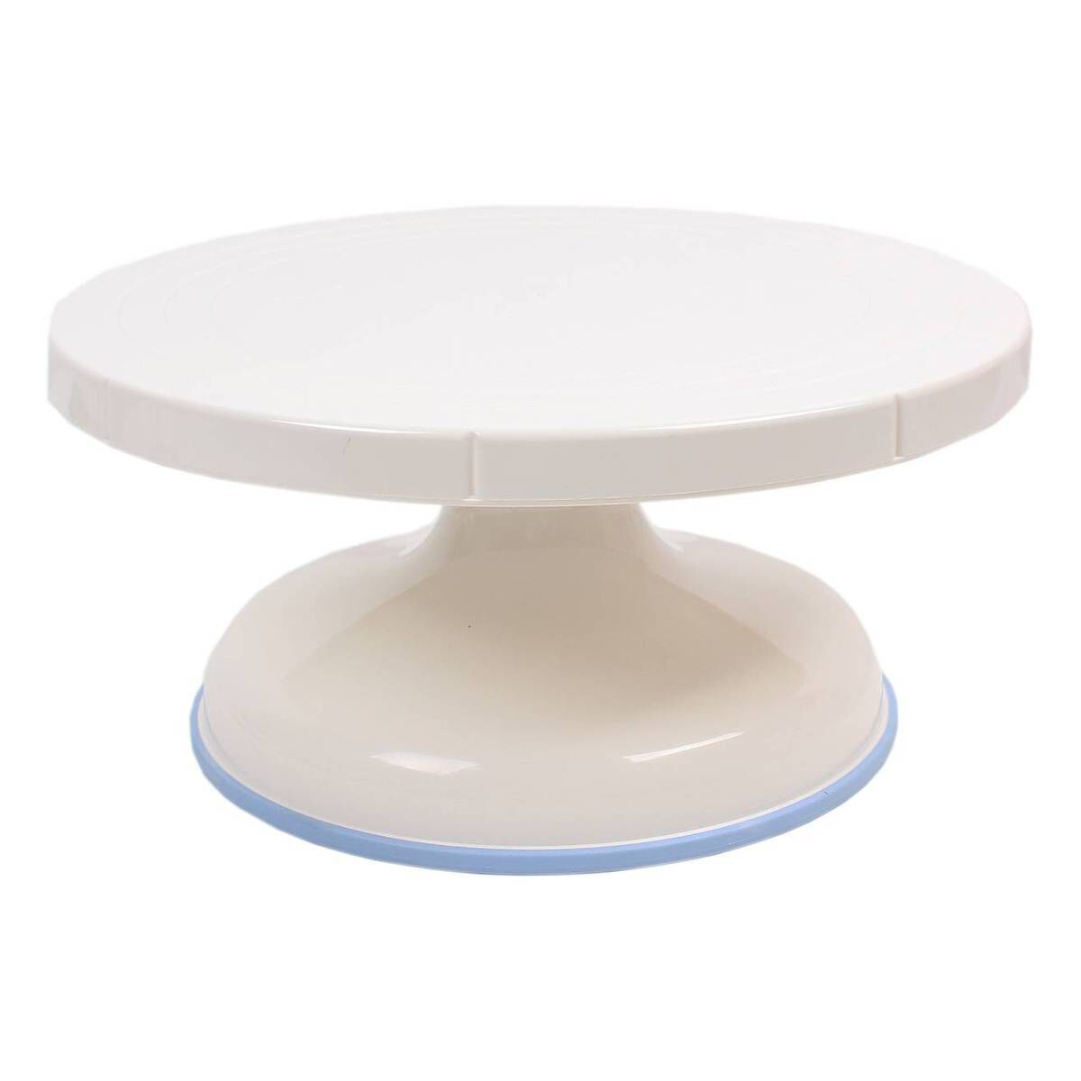 Round Cake Decorating Turntable 26.5cm x 12cm Hobbycraft