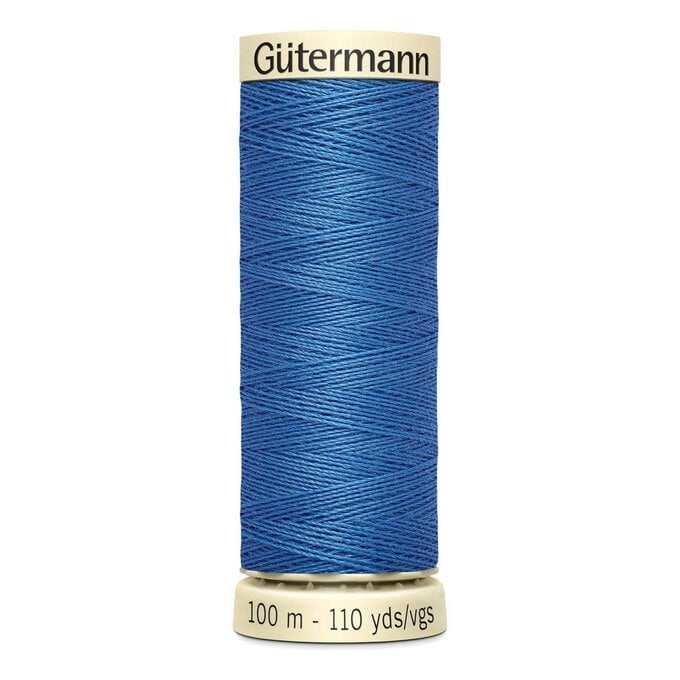 Gutermann Blue Sew All Thread 100m (311) image number 1