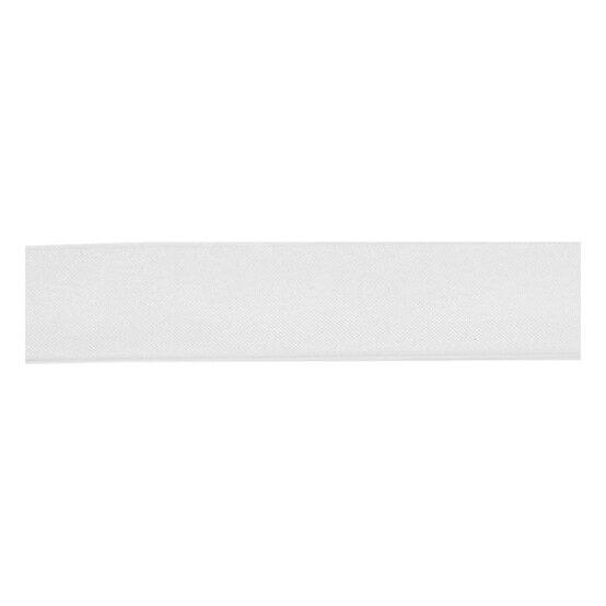 White Organdie Ribbon 12mm x 6m image number 2