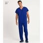 New Look Unisex Scrubs Sewing Pattern 6876 image number 5
