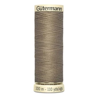 Gutermann Brown Sew All Thread 100m (724)