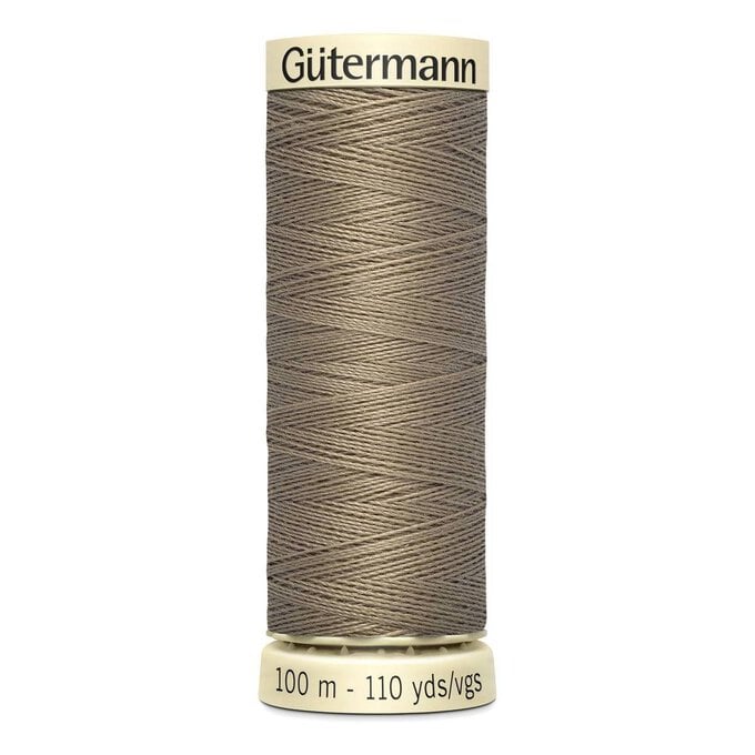 Gutermann Brown Sew All Thread 100m (724) image number 1