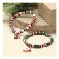 Christmas Charm Bracelets 2 Pack  image number 1