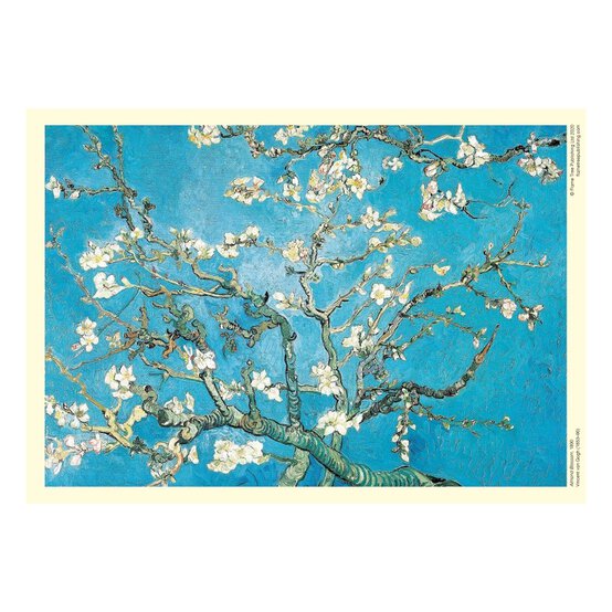 Van Gogh Almond Blossom Jigsaw Puzzle 1000 Pieces image number 2
