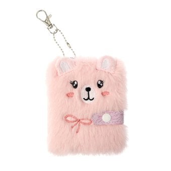 Mini Furry Cat Notebook