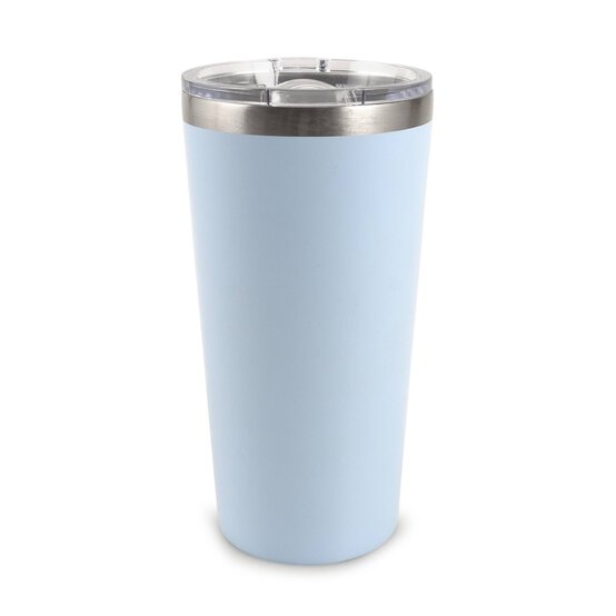 Blue Metal Coffee Cup image number 1