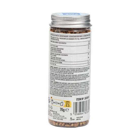 PME Gold Sprinkle Mix 76g image number 4