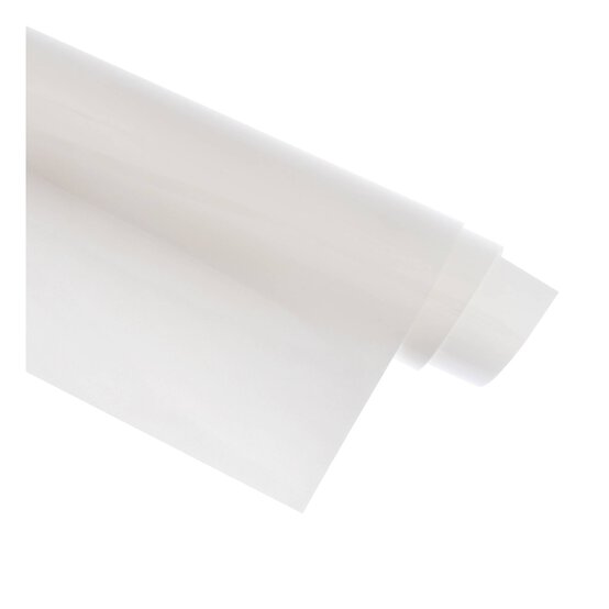 Siser White Easyweed Heat Transfer Vinyl 30cm x 100cm image number 2