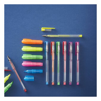 Vibrant Gel Pens 10 Pack image number 2