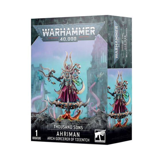 Warhammer 40,000 Ahriman Arch-Sorcerer of Tzeentch image number 1