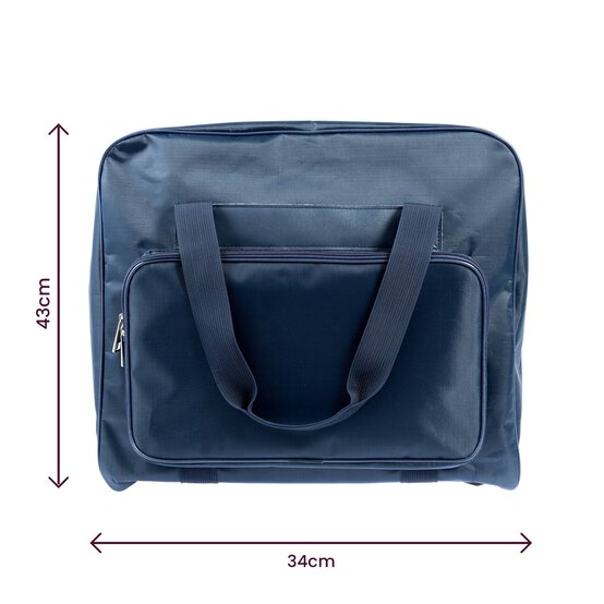 Navy Blue Sewing Machine Bag  image number 4