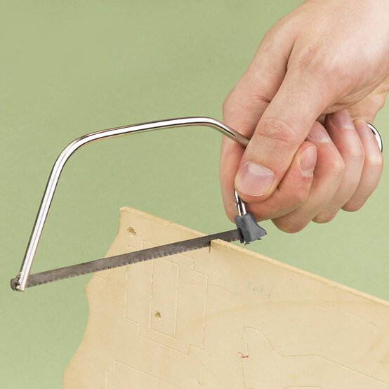 Modelcraft Junior Hacksaw with Blade  image number 3