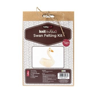Swan Felting Kit  image number 5