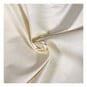 Cream Polycotton Curtain Lining Fabric by the Metre image number 1
