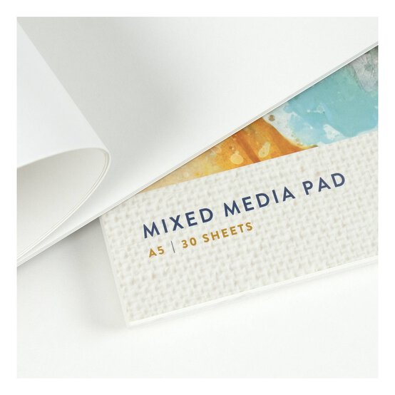 Shore & Marsh Mixed Media Pad A5 30 Sheets image number 3