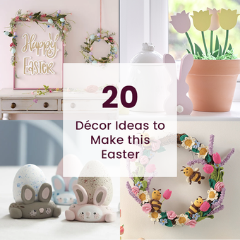 20 D&eacute;cor Ideas to Make this Easter
