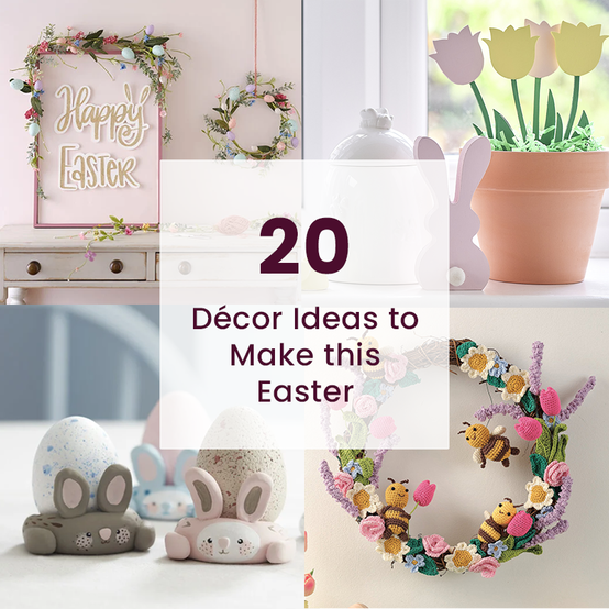 20 D&eacute;cor Ideas to Make this Easter image number 1