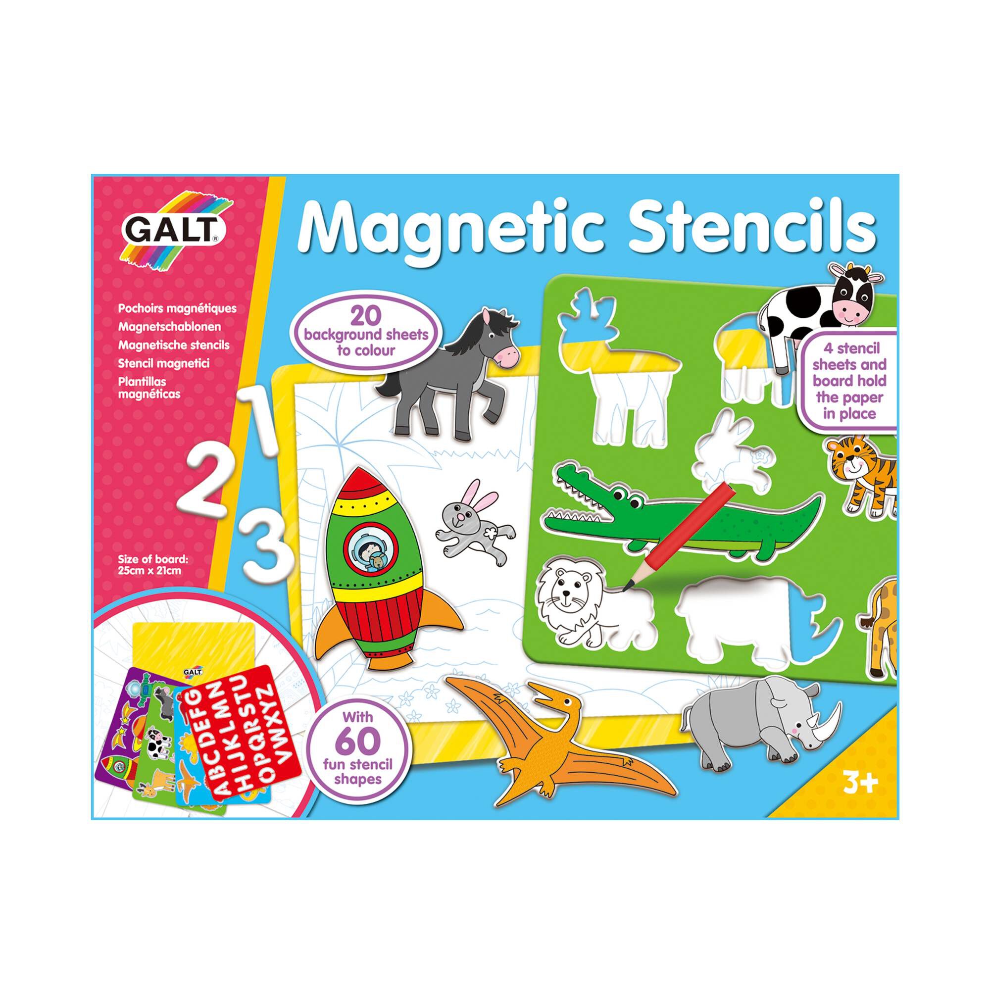 Galt Stencils Hobbycraft