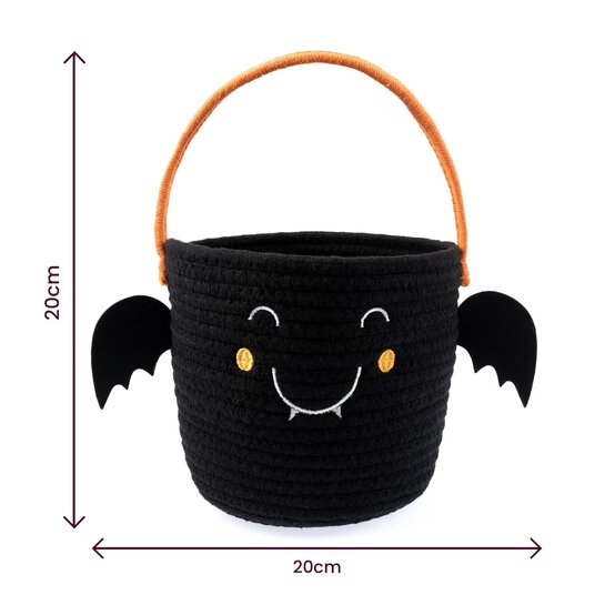 Bat Rope Basket 20cm image number 4