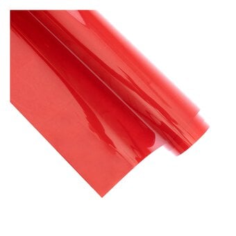 Siser Bright Red Easyweed Heat Transfer Vinyl 30cm x 50cm